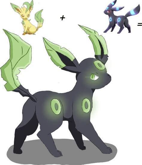 mega leafeon|leafeon and umbreon.